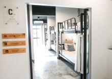 Семейный номер Standard в Jeune Hostel Chiang Mai