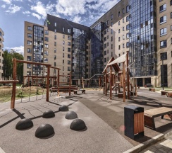 1-комнатные апартаменты улучшенные Ижевск, ул. Максима Горького, 149 в 4 Ugla (Четыре угла) на Максима Горького 149