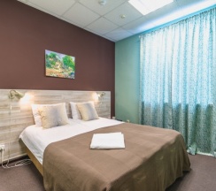 Номер с 1 двуспальной или 2 раздельными кроватями в Story Hostel