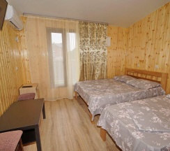 Трехместный номер в Диана