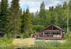 Коттедж Scandi house в Лахденпохья