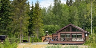 Лахденпохья: Коттедж Scandi house