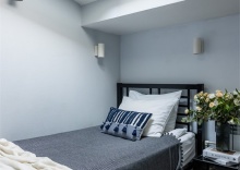 Одноместный номер Стандарт в Hotel 55