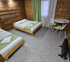 "Категория КБ" Номер в двухэтажном корпусе с кухней  в Империя Туризма