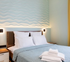 Двойная кровать (корпус Беринг) в Ep Boutique Hotel Беринг