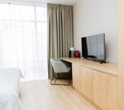 Двухместный номер Superior двуспальная кровать в Атмосфера