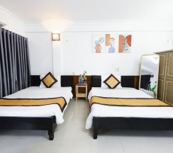 Четырёхместный семейный номер Standard в Casablanca Hotel