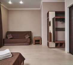 Четырёхместный номер семейный в Парковый