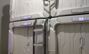 Кровать в общем номере в Dublin City