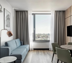 Люкс Представительский в Гостиница Radisson Пермь