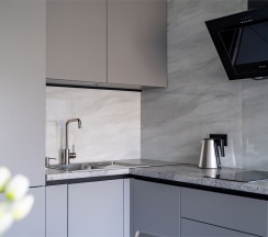 Двухкомнатные апартаменты LUX (5 этаж) в Real Apartments Sochi