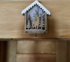 Трехместный номер с террасой в Old boys