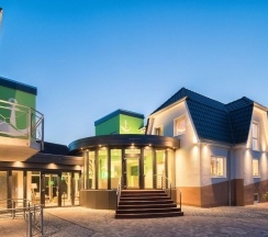 Люкс с балконом в Pura Vida Hotel Cuxhaven