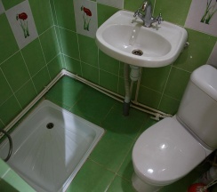 Комната стандарт с 1 двуспальной кроватью в Shchepka