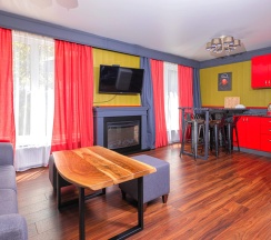 Коттедж стандарт Duplex в Sun Village Arkhyz