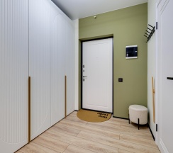 1-комнатные апартаменты студия Грин в Dream Apartmens