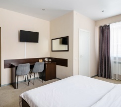 Комфорт с одной двуспальной кроватью в Asti Rooms