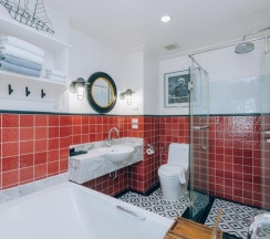 Двухместный номер Deluxe 2 отдельные кровати в Sugar Marina Hotel Nautical, Kata Beach