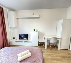 1-комнатные апартаменты студия Москва, Люблинская улица, 76/2 , кв.1094 в Апартаменты на улице Люблинская 76 корпус 2