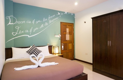 Таиланд, Патонг: Отель Bt Inn Patong