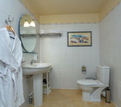 Двухместный полулюкс двуспальная кровать в Губернский