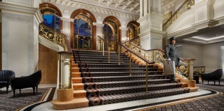 Нью-Йорк: Бутик-отель Lotte New York Palace
