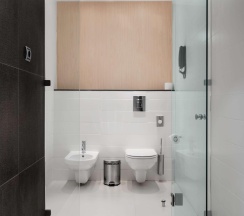 Номер люкс в Radisson Blu Belorusskaya Hotel Moscow
