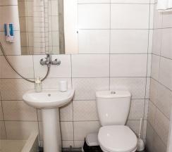 Двухместный номер с 2мя раздельными кроватями (5 этаж, без лифта) в Everest