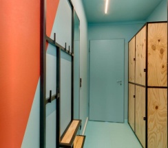 Семейный номер Standard в MEININGER Hotel Leipzig Hauptbahnhof