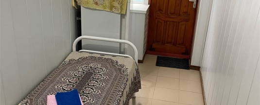 Одноместная комната с удобствами в Калина красная