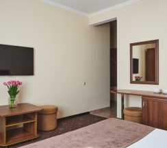 Комфорт с 1 кроватью или 2 отдельными кроватями в Гранат by Sun City Hotels