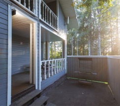 Коттедж семейный с 4 спальнями в Пасторское озеро