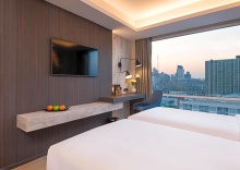 Одноместный номер Deluxe с видом на город односпальная кровать в Maitria Hotel Rama 9 Bangkok