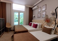 APART LUX + ребёнок в Park&House Hotel