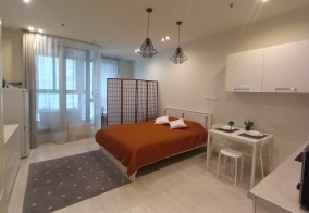 Апартаменты Апартаменты на Ходынский б-р 20А в Москве