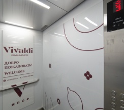 мини-студия стандарт с панорамным балконом для 1 гостя (центр, ул. Сакко, 24, "Vivaldi"), 416 в Viva aparts