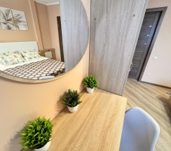 Номер полулюкс с 1 двуспальной кроватью в Солнце Тургенева