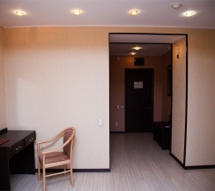 Стандарт улучшенный с двуспальной кроватью в Премьер