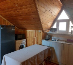 3-комнатная комната стандарт с 3 односпальными и 3 двуспальными кроватями (мансарда) в Саймон