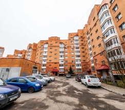 Квартира в Апартаменты на Ленинградская ул.16к1