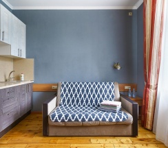 Апартаменты студия #6517 в BestFlat24 (БэстФлэт24) на улице Гостиничная 12к6