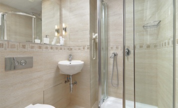 Стандарт однокомнатный двухместный с двумя раздельными кроватями Охотничий корпус в Тетьково