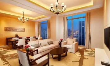 Двухместный люкс Ambassador двуспальная кровать в DoubleTree by Hilton Hangzhou East