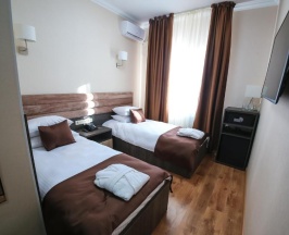 Двухместный номер Standard 2 отдельные кровати в Infinity Plaza