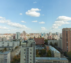 Однокомнатная_21 этаж в AntoninaApartments