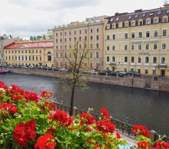 Супериор с видом на реку в Domina St.Petersburg