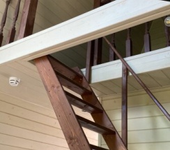 Домик А-фрейм в Станция Морская