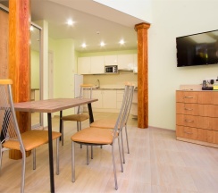 Апартаменты №10 с сауной и кухней в Виктория