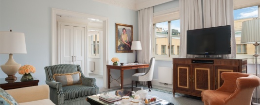 Люкс Делюкс в Four Seasons Hotel Lion Palace St. Petersburg