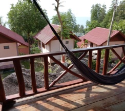 Бунгало Standard с балконом в J.B.Hut Bungalows